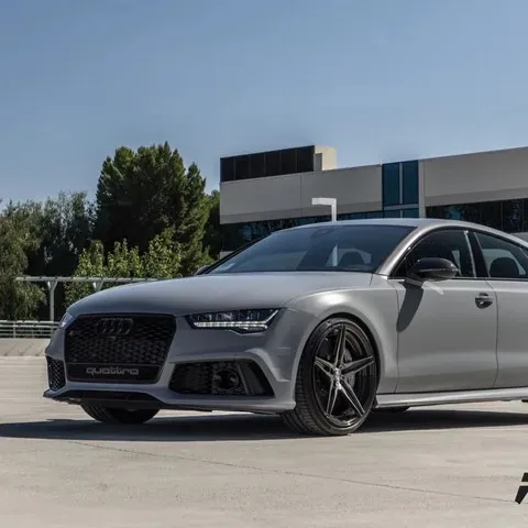 Audi on ADV.1 ADV5 M.V2 CS Series forged wheels
