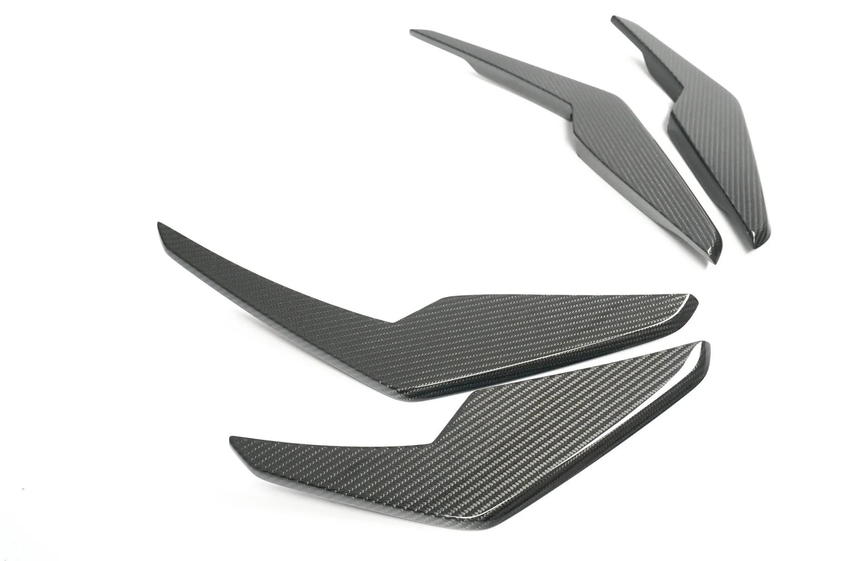 Canards Streetfighter Carbon for BMW M3 G80