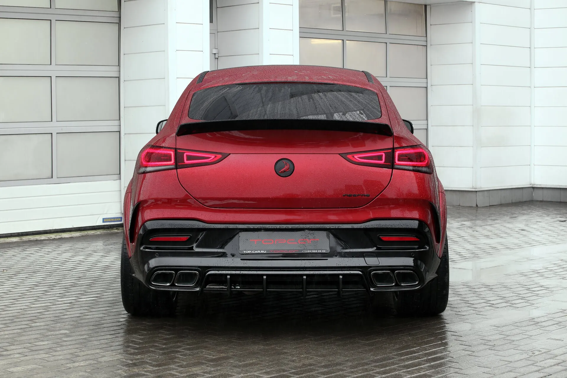 Check our price and buy Topcar Design body kit for Mercedes-Benz GLE coupe C167 Inferno 2022!