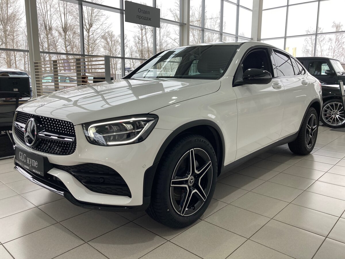 Check price and buy New Mercedes-Benz GLC Coupe 300 d (C253) Restyling For Sale