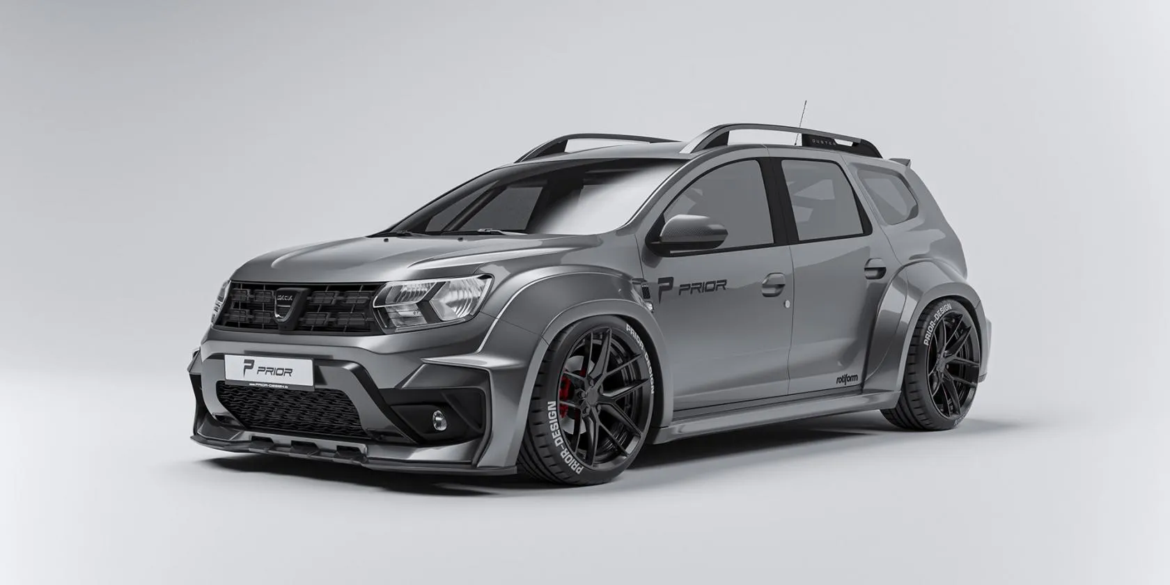 Check our price and buy Prior Design PD body kit for Dacia Duster