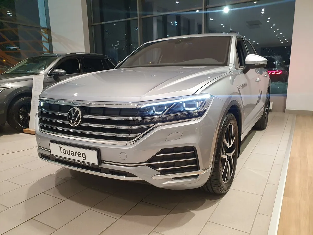 Check price and buy New Volkswagen Touareg For Sale