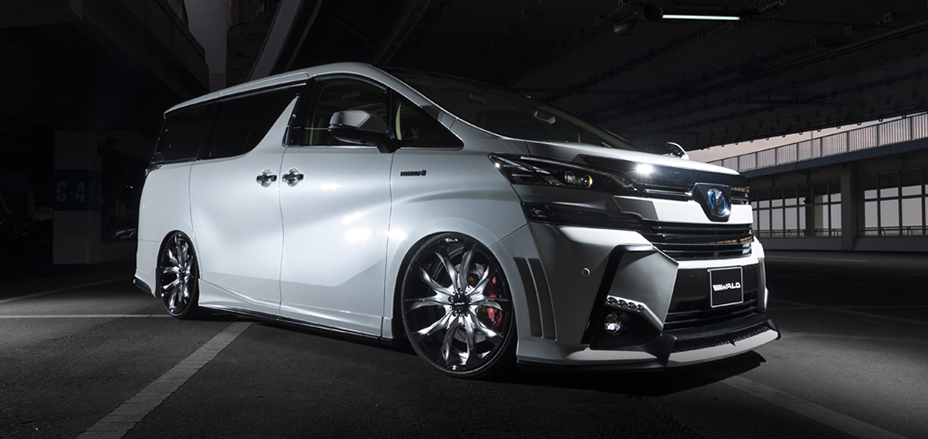 Check our price and buy Wald Black Bison body kit for Toyota Vellfire!