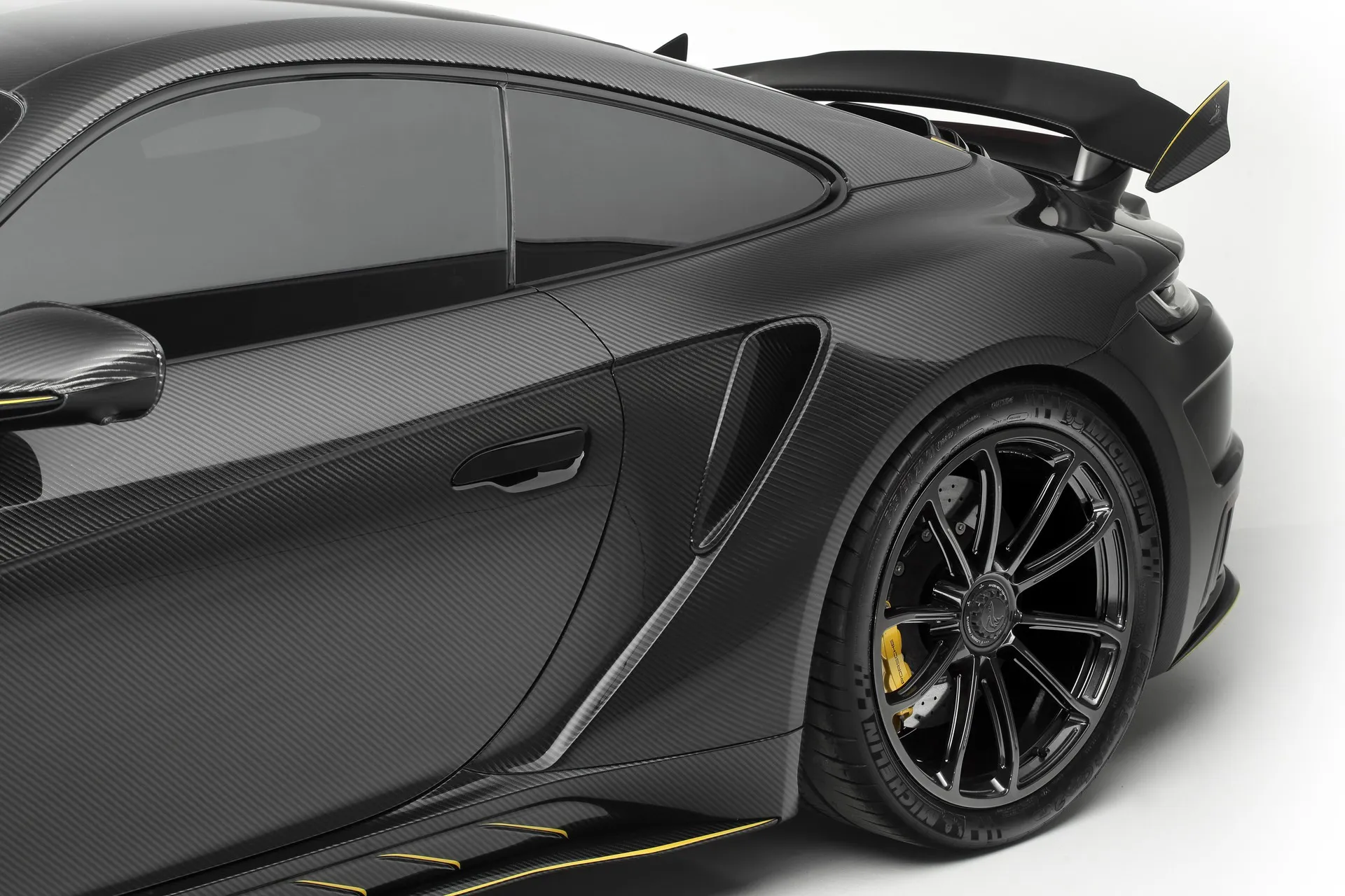 Check our price and buy Topcar Design body kit for Porsche 991 992 Stinger GTR Limited Carbon Edition