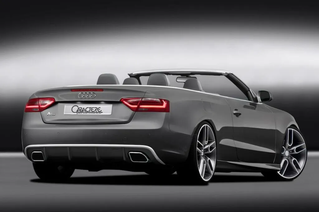 Check our price and buy Caractere body kit for Audi A5 8T Restyling Cabrio 2012