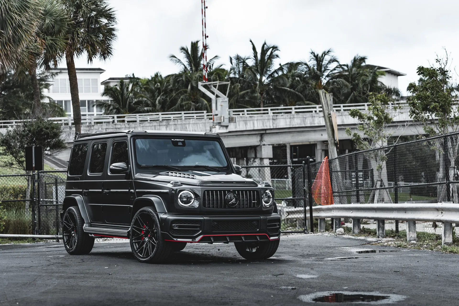 Check our price and buy Topcar Design body kit for Mercedes-Benz  G-class W463A Inferno Light