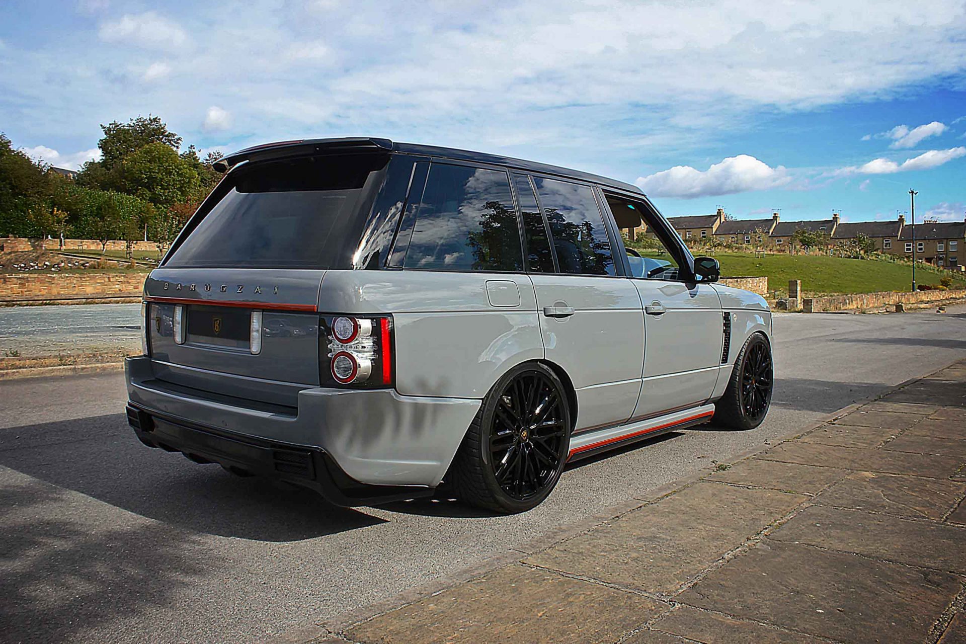 Basic body kit for Land Rover Range Rover Vogue