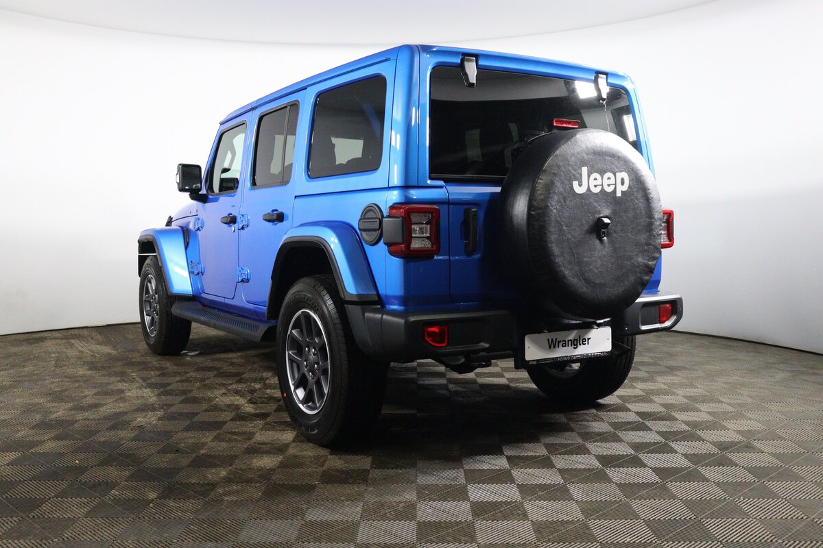 Check price and buy New Jeep Wrangler (JL) For Sale