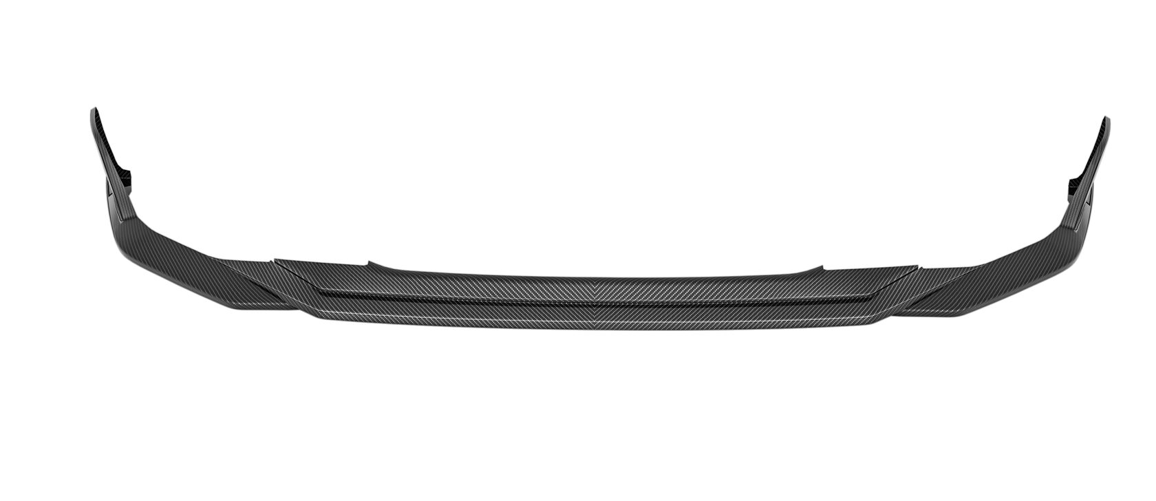 Front spoiler lip Sport Tech Carbon for BMW 2 series G42