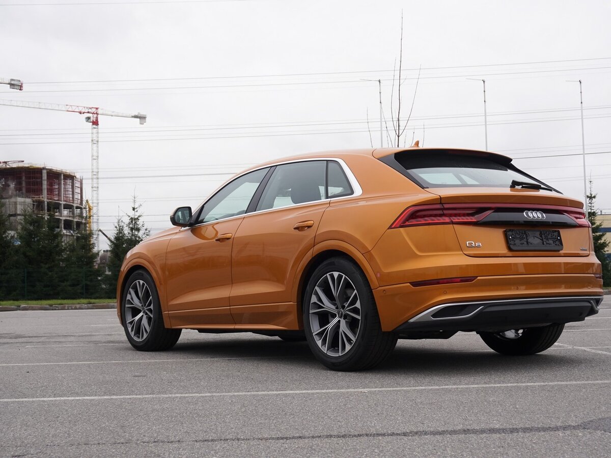 Buy New Audi Q8 45 TDI