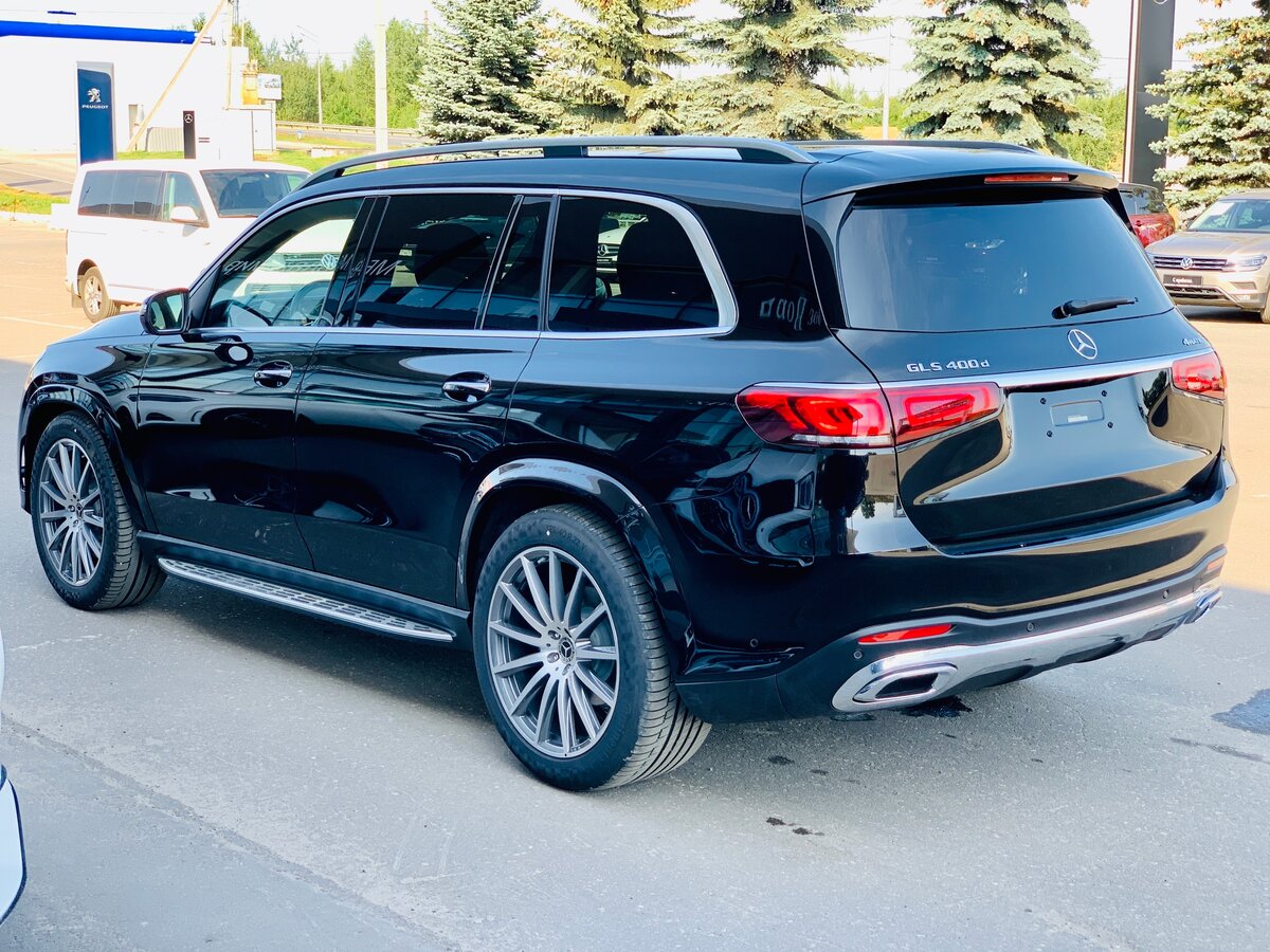 Buy New Mercedes-Benz GLS 400 d (X167)