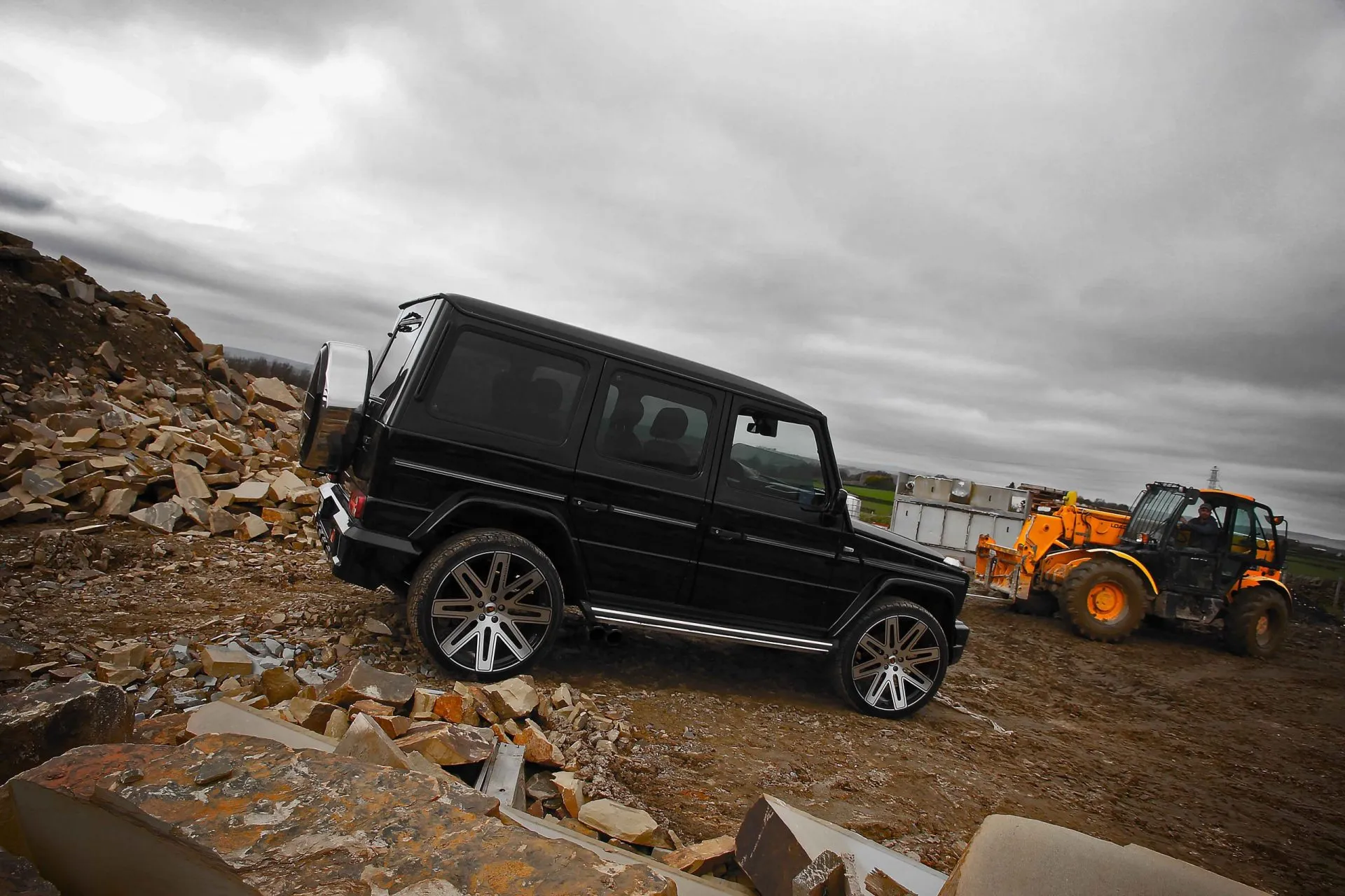 Basic Taurus body kit for Mercedes Benz G-class W463