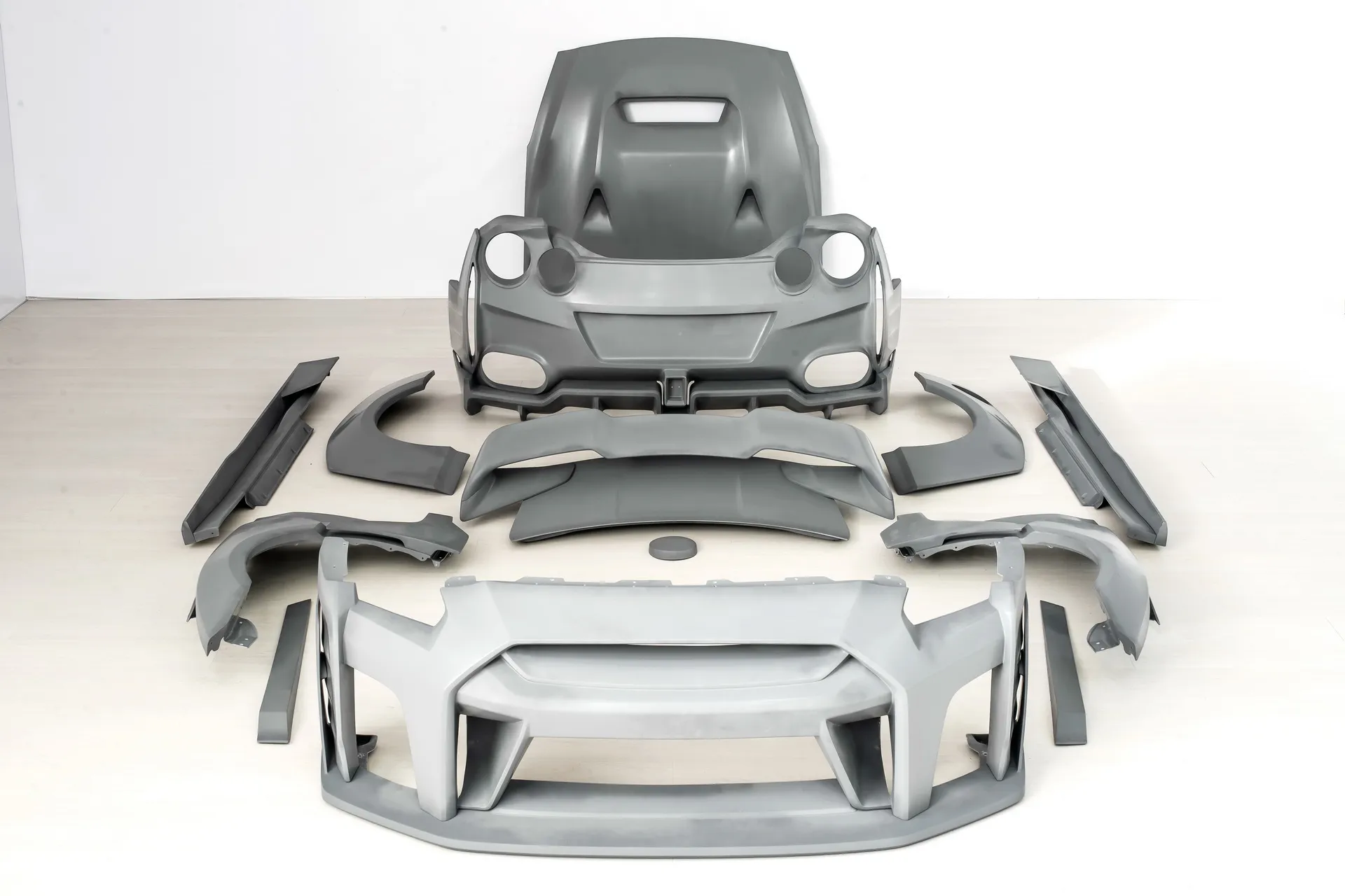 Check our price and buy SCL Performance Global body kit for Nissan GT-R Gojira!