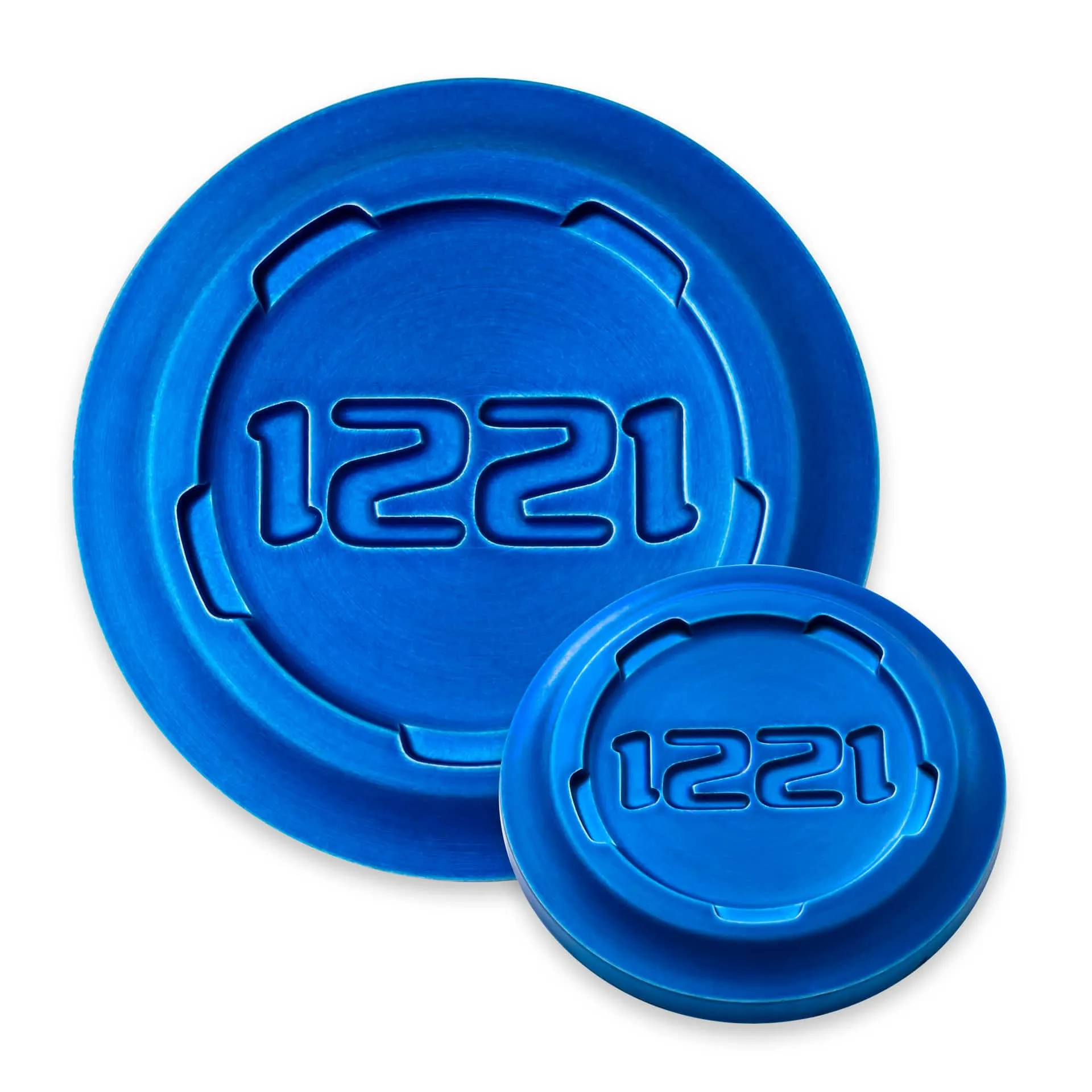 1221 Wheels 0221 AP3X — Wheel Finish Brushed Matte Blue