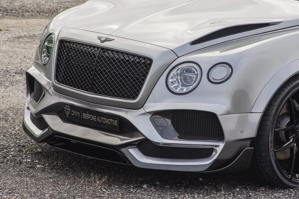 Check our price and buy Onyx body kit for Bentley Bentayga
