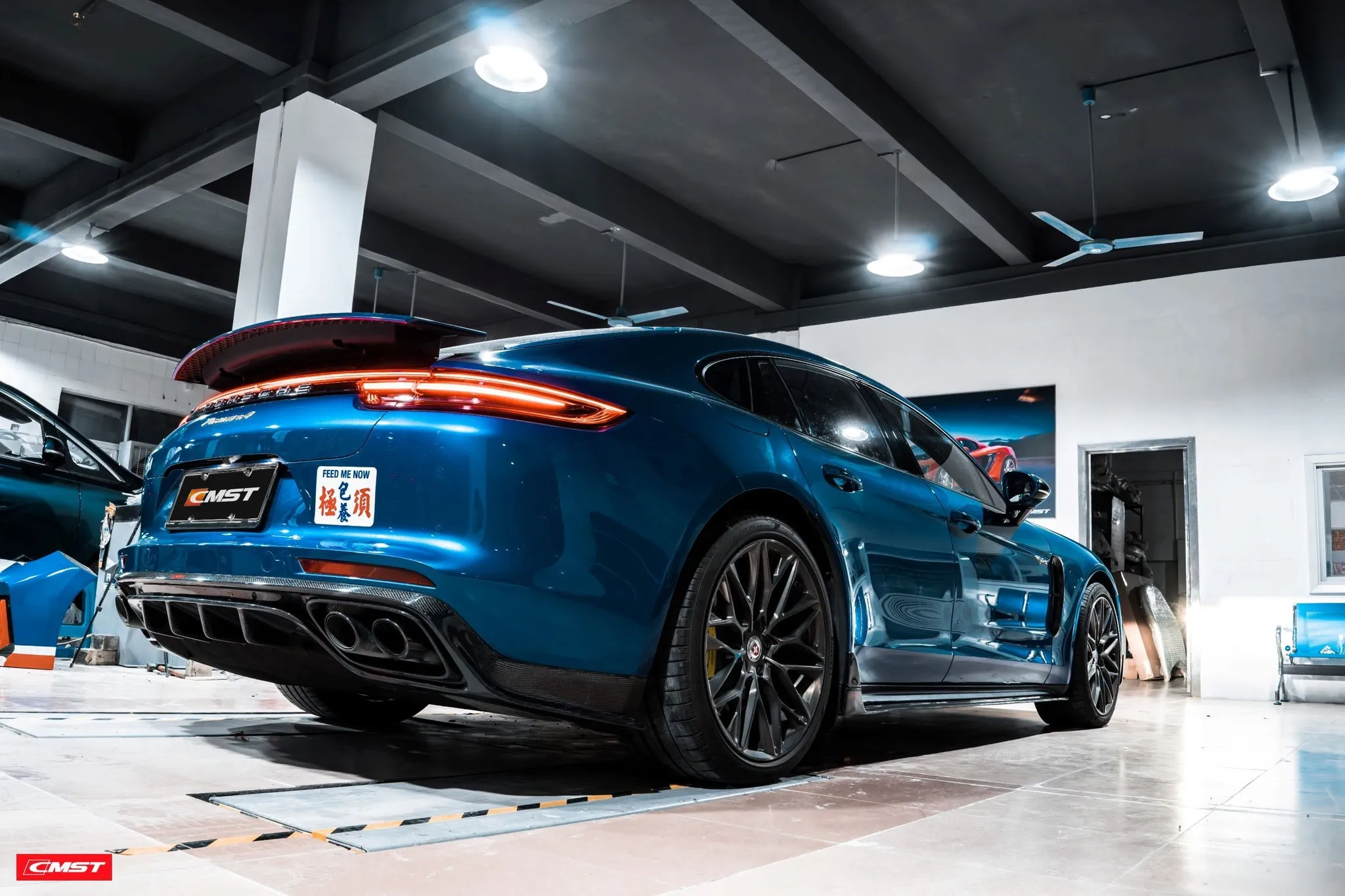 Check our price and buy CMST Carbon Fiber Body Kit set Style for Panamera 971 Turbo / GTS