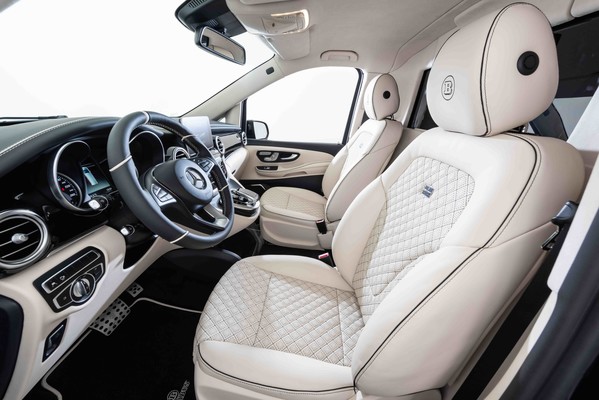 Check price and buy New BRABUS Business Plus Mercedes-Benz V250 D For Sale