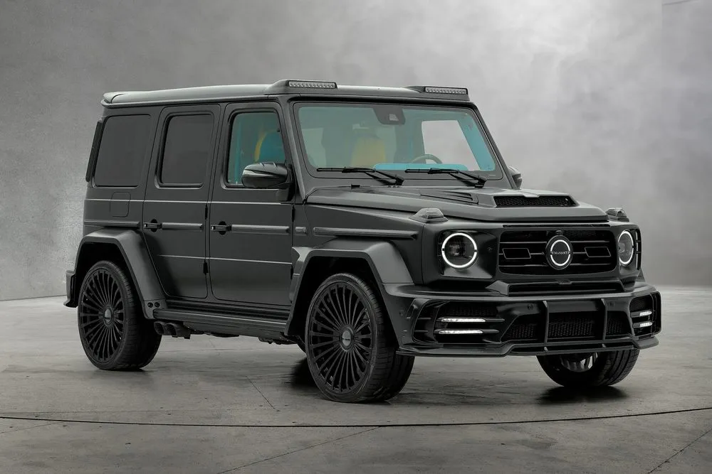 Mansory BMW M5 exterior