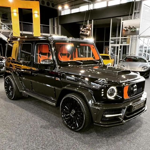 Check price and buy Keyvany Carbon Fiber Body kit set for Mercedes-Benz G-Class W463A