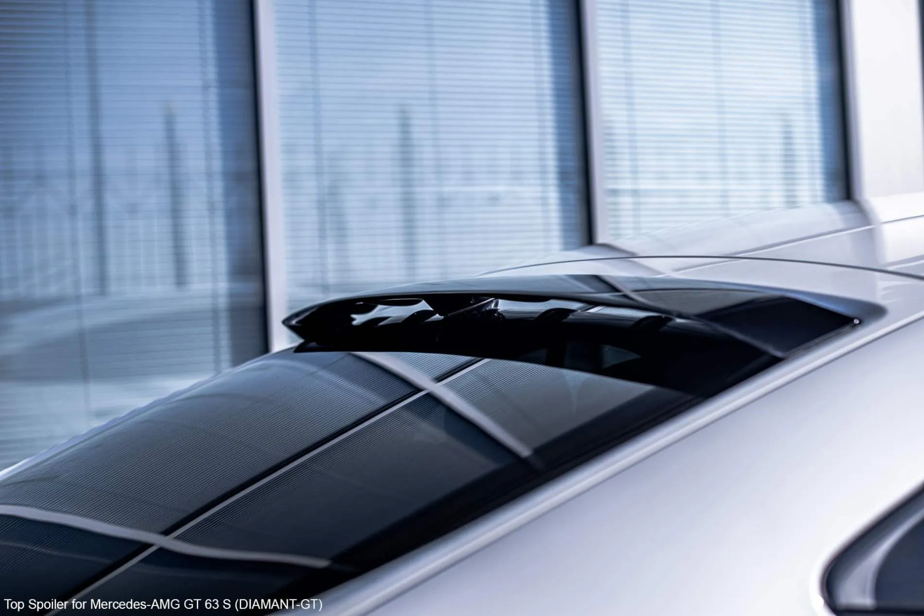Top spoiler SCL Performance for Mercedes AMG GT X290 63S Diamant GT