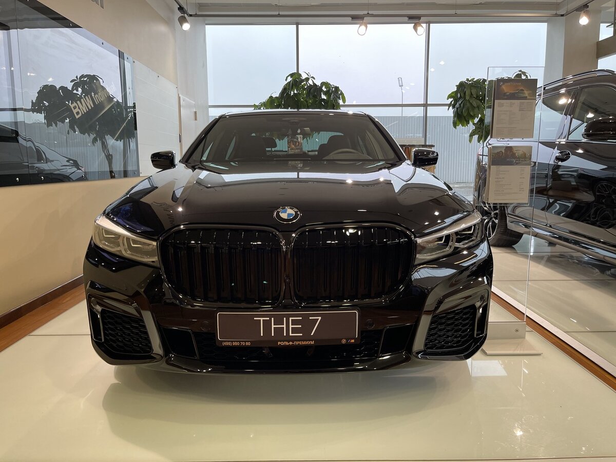 Check price and buy New BMW 7 series Long 730Ld xDrive (G11/G12) Restyling For Sale