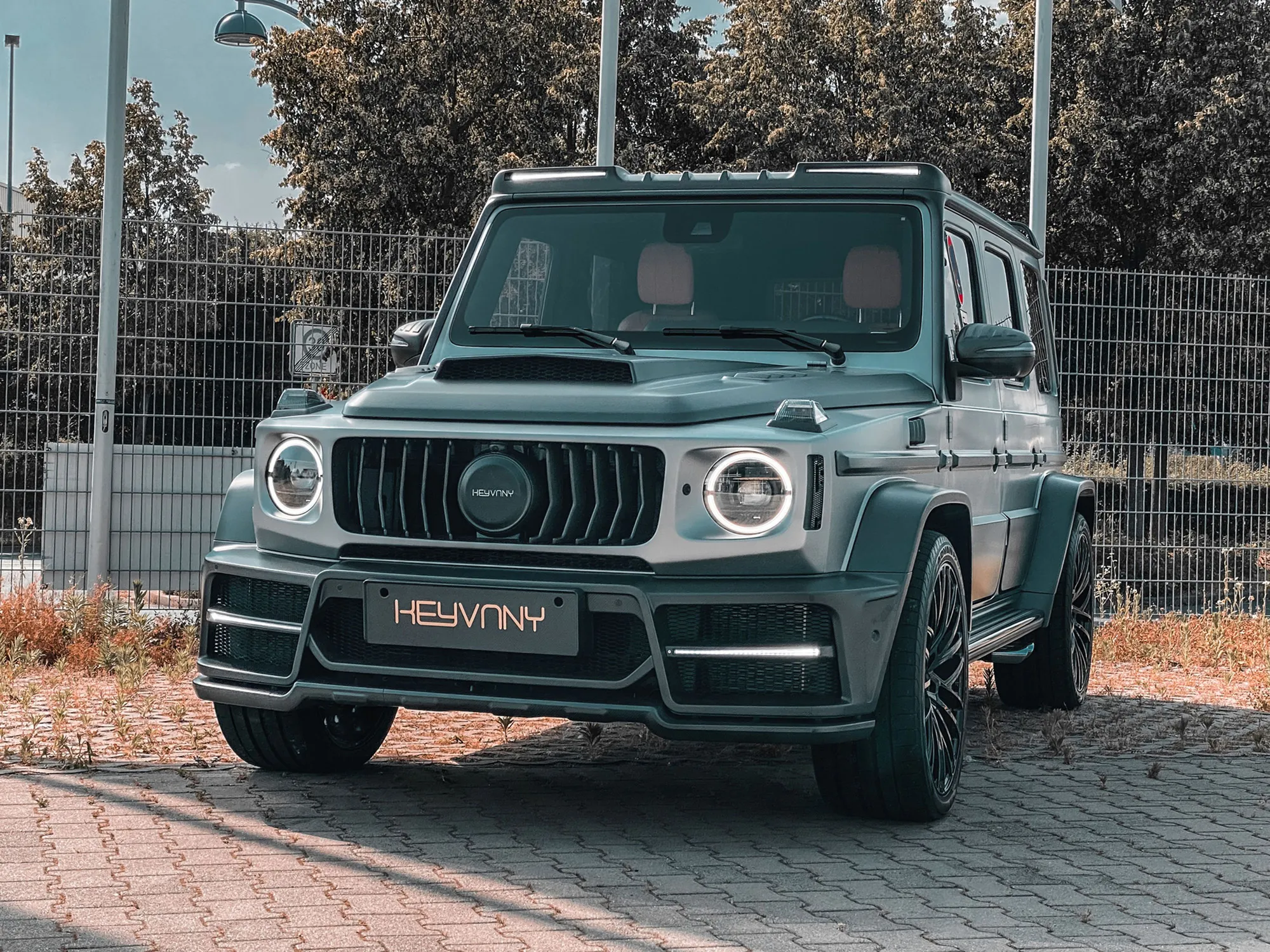 Check price and buy Keyvany Carbon Fiber Body kit set for Mercedes-Benz G-Class W463A