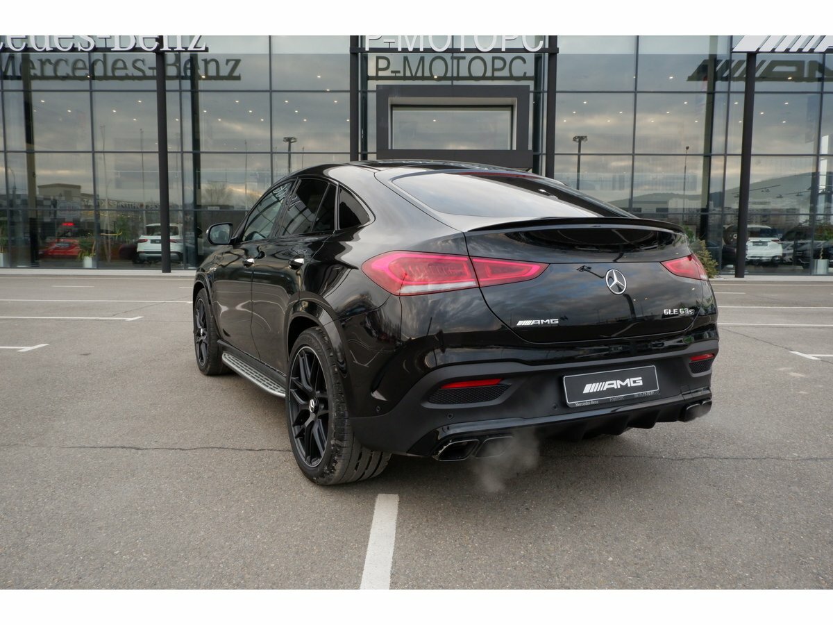Buy New Mercedes-Benz GLE Coupe AMG 63 AMG S (C167)