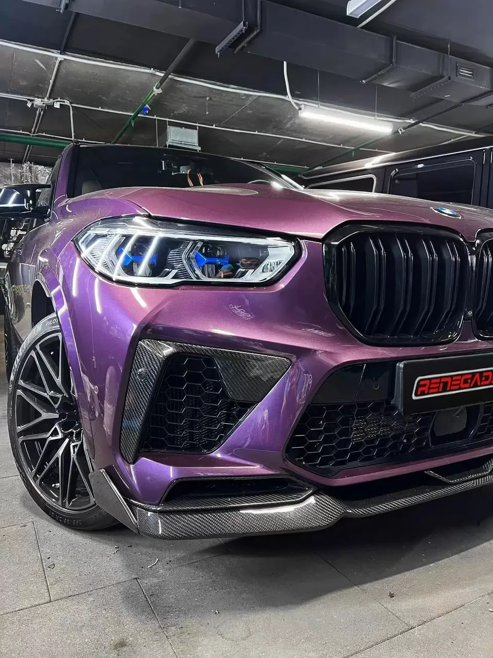 Check price and buy Renegade Design body kit for BMW X5 M F95