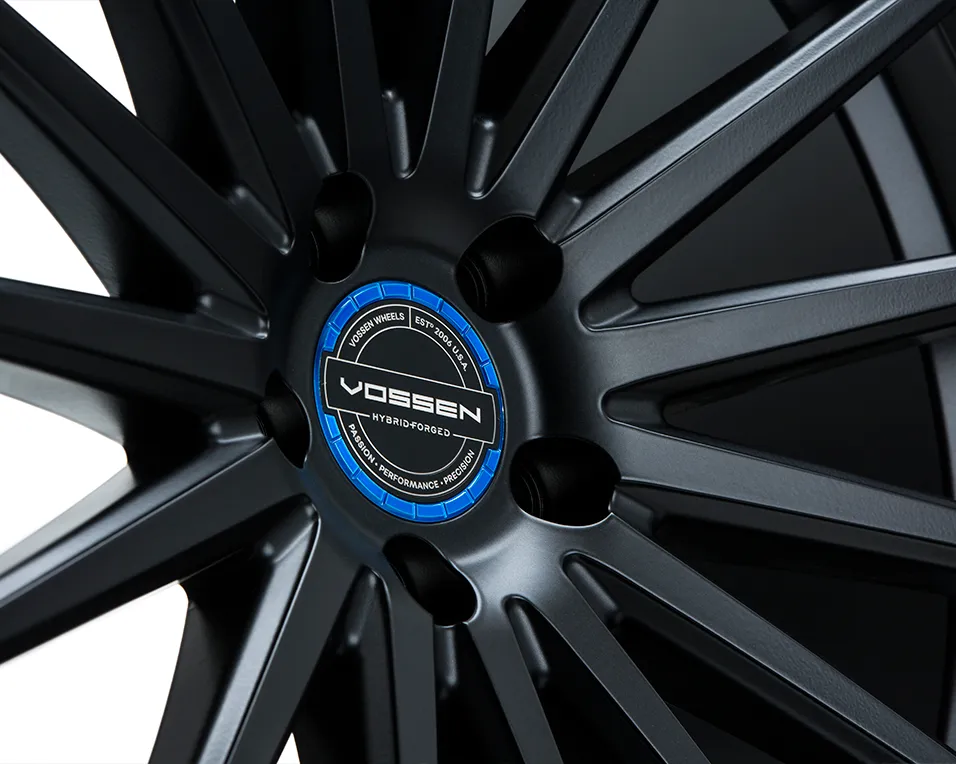 Vossen VFS 2 hybrid forged wheel — front view
