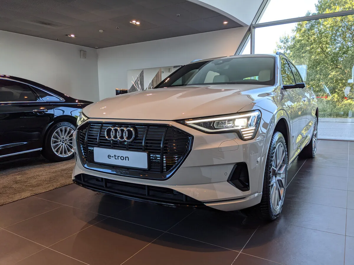 Buy New Audi E-Tron 55