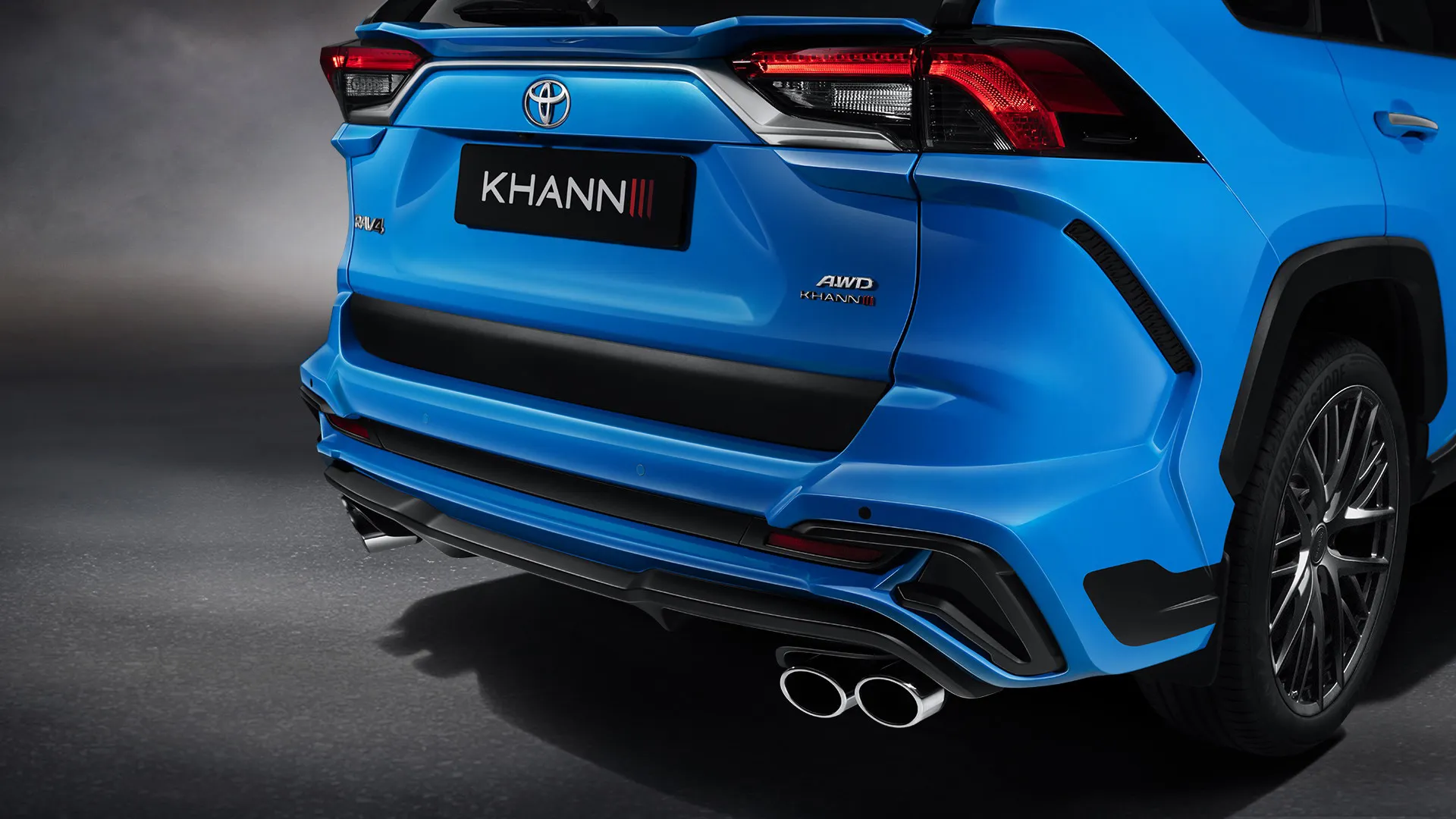 Check our price and buy Khann body kit for Toyota Rav 4!