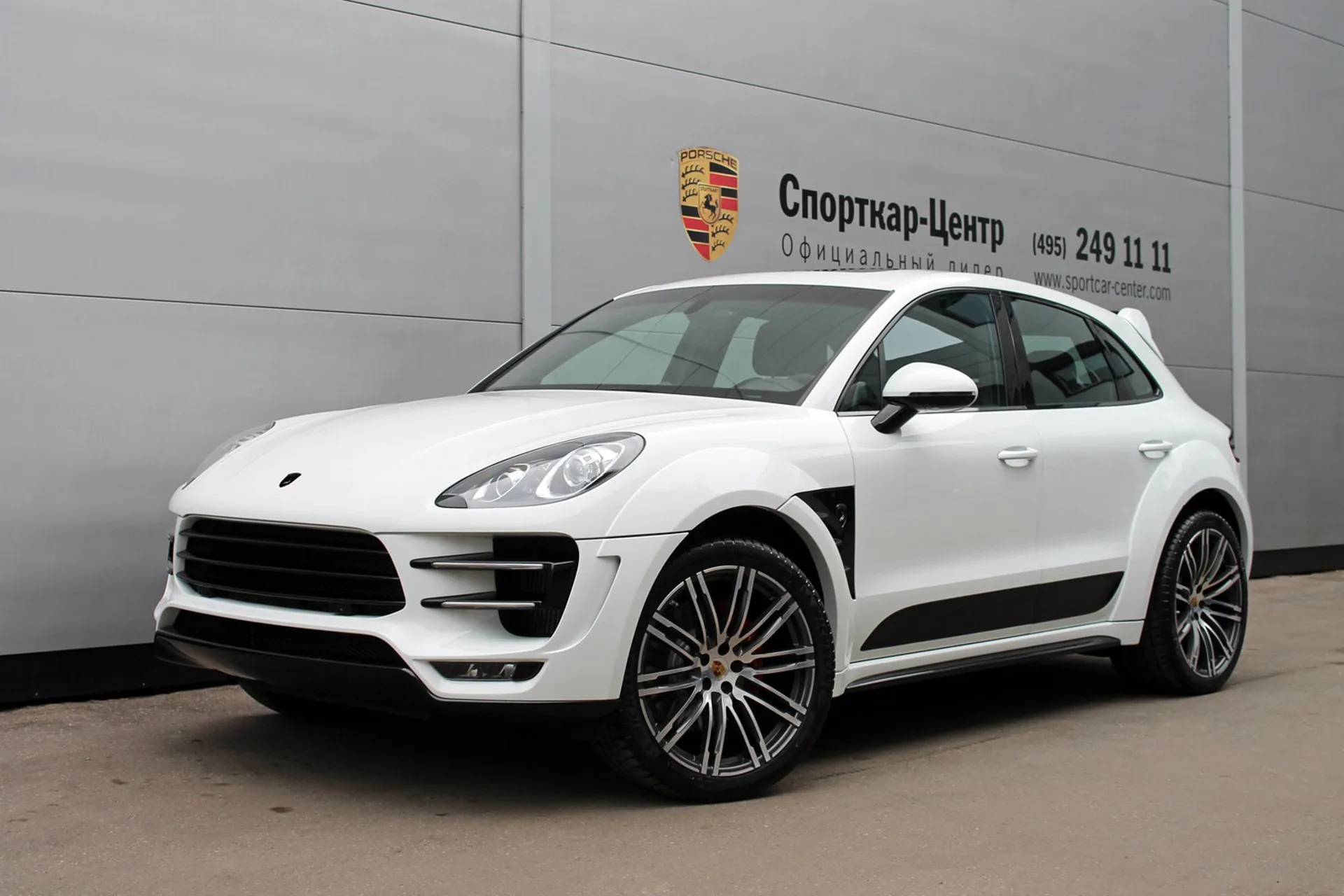 Check our price and buy Topcar Design body kit for Porsche Macan Ursa