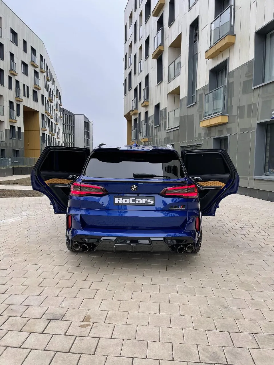 Check price and buy Renegade Design body kit for BMW X5 M F95