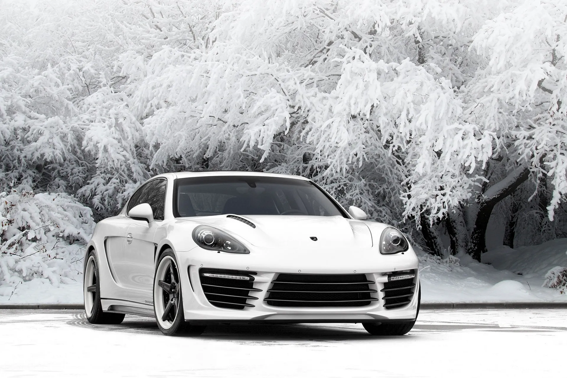 Check our price and buy Topcar Design body kit for Porsche Panamera GTR Edition