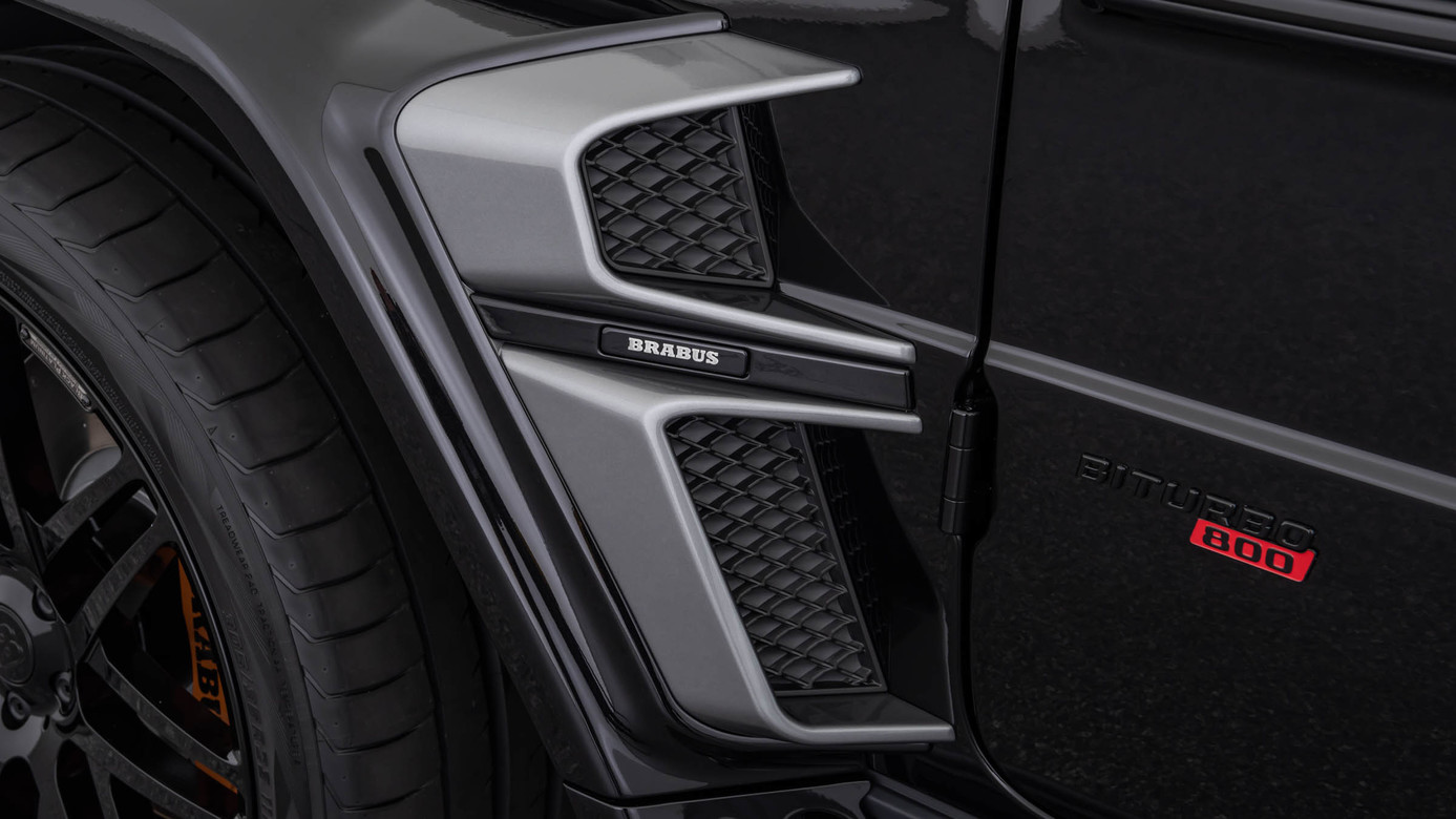 Check price and buy Brabus carbon body kit for Mercedes G-class W463A