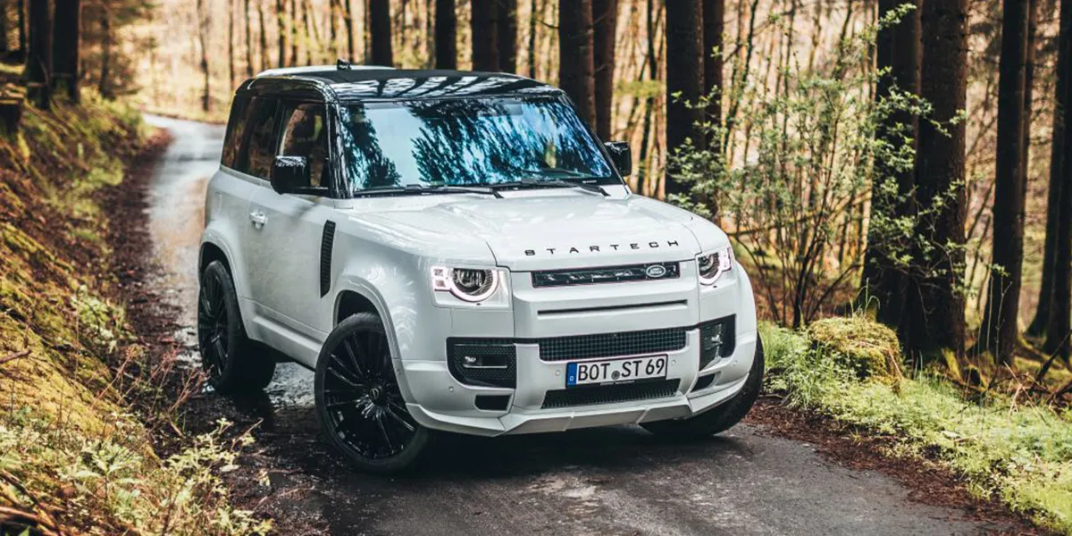 Check our price and buy Startech body kit for Land Rover Defender!
