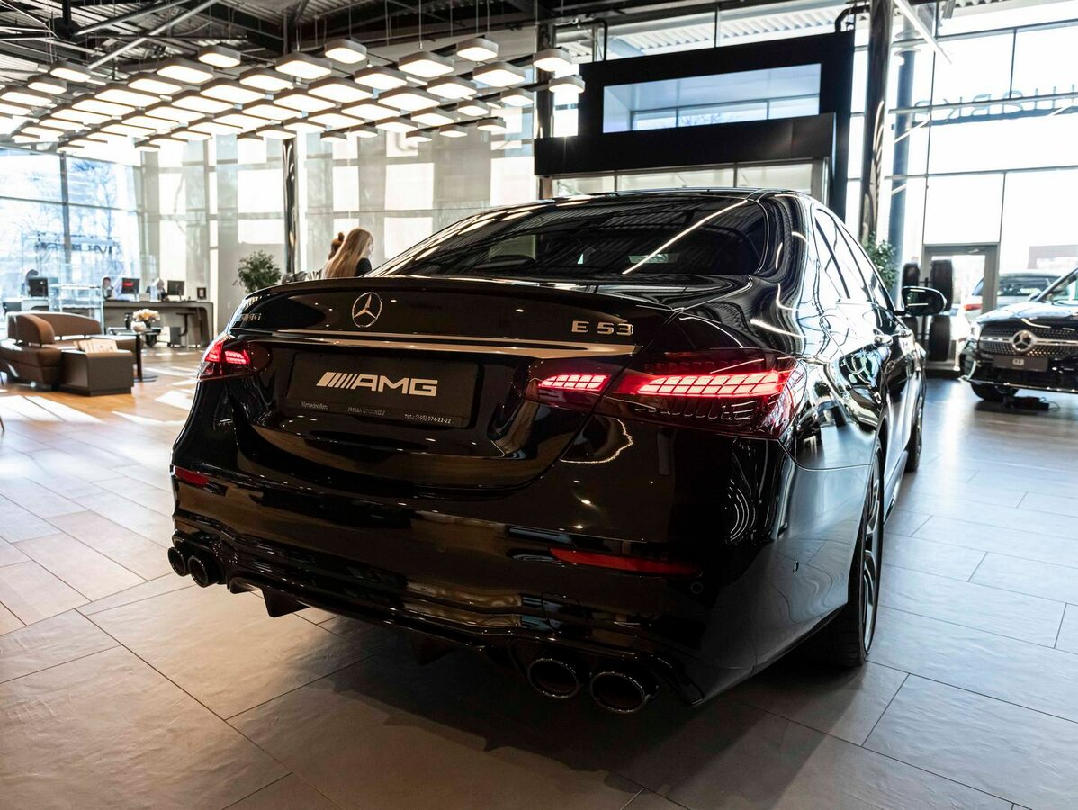 Buy New Mercedes-Benz E-Class AMG 53 AMG (W213) Restayling