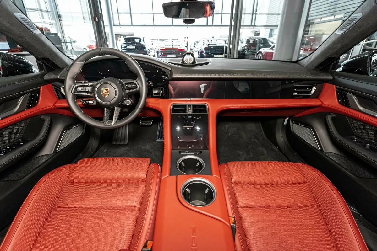 Buy New Porsche Taycan Turbo S