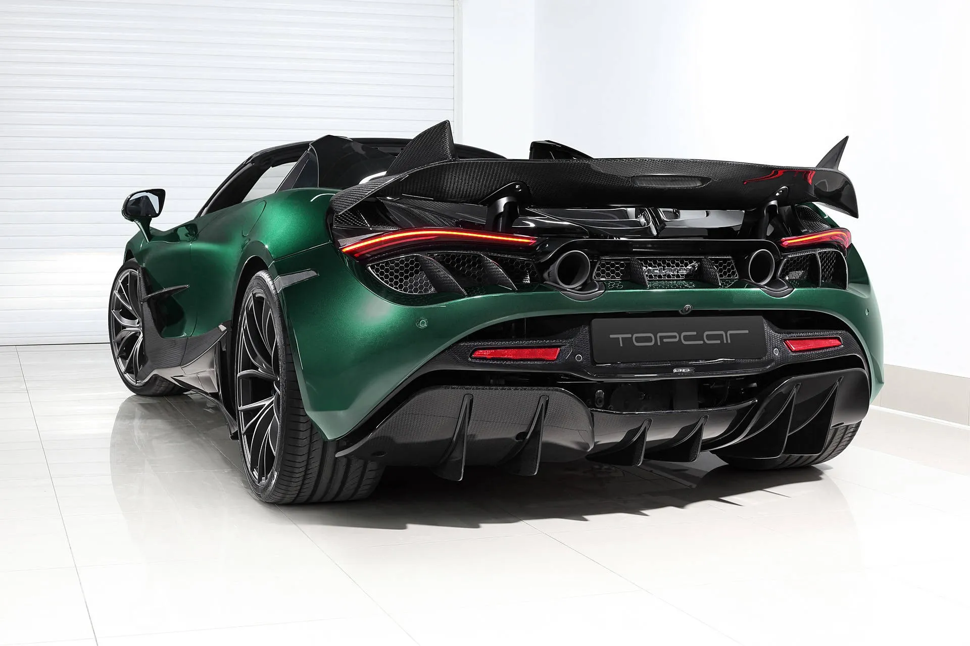 Topcar Design body kit for McLaren 720s