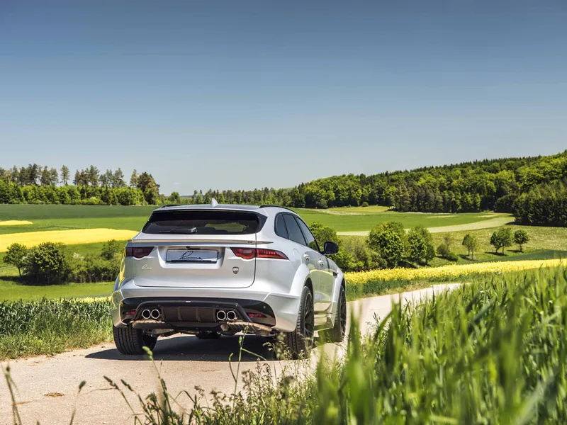 Check our price and buy Lumma CLR F body kit for Jaguar F-Pace SVR