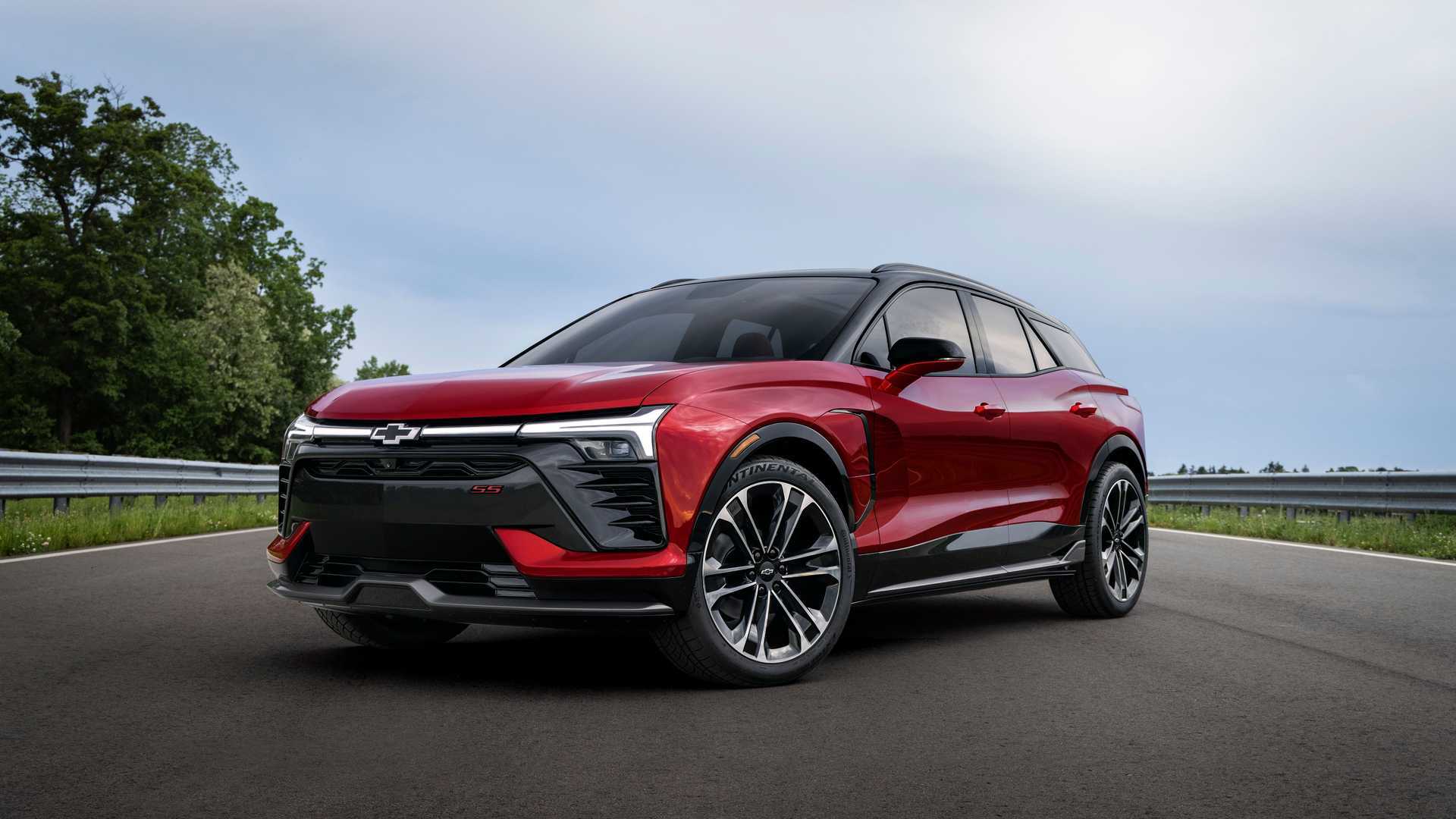 Artistry in Motion: The Iconic Design of the 2024 Chevrolet Blazer EV