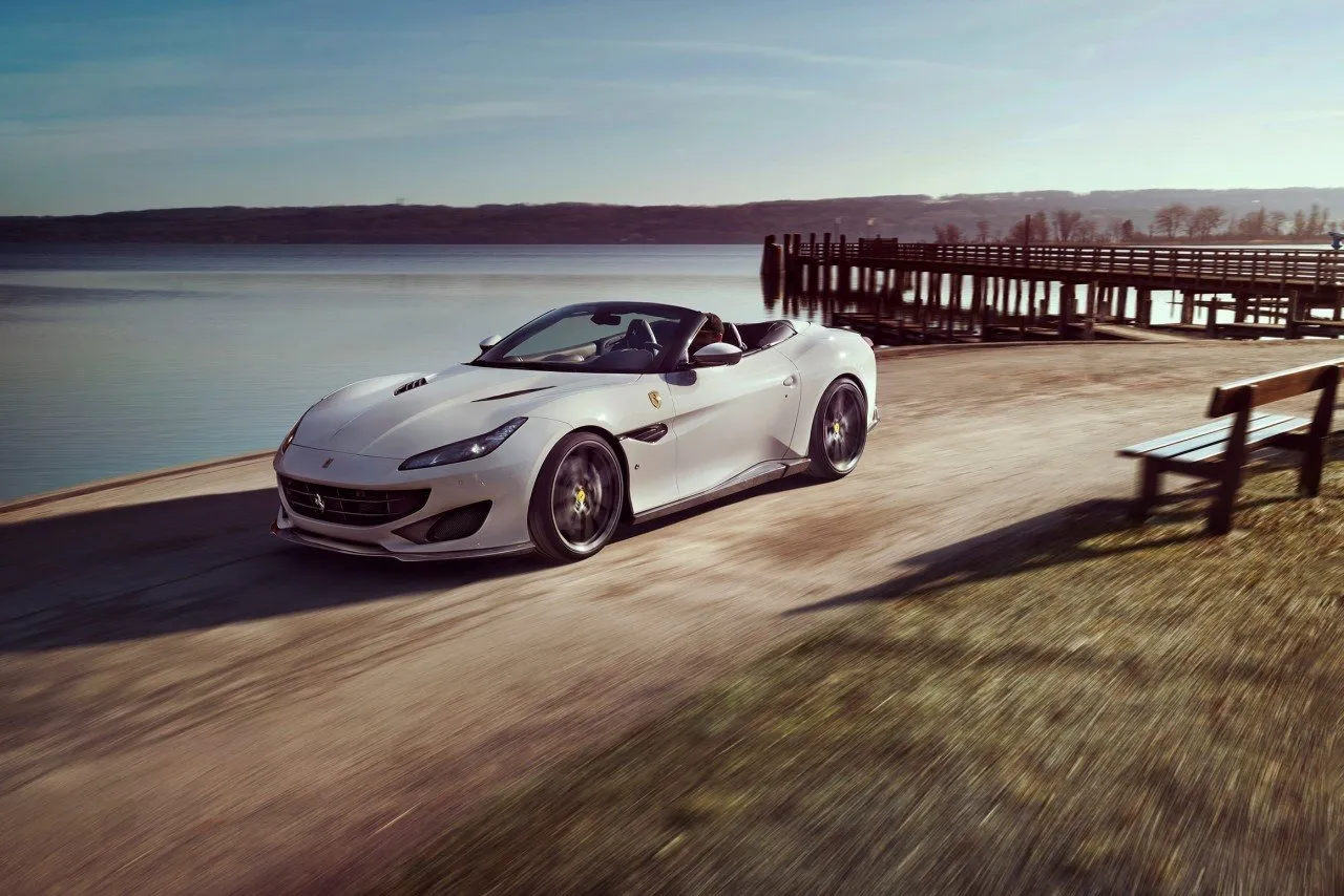 Check price and buy Novitec Carbon Fiber Body kit set for Ferrari Portofino