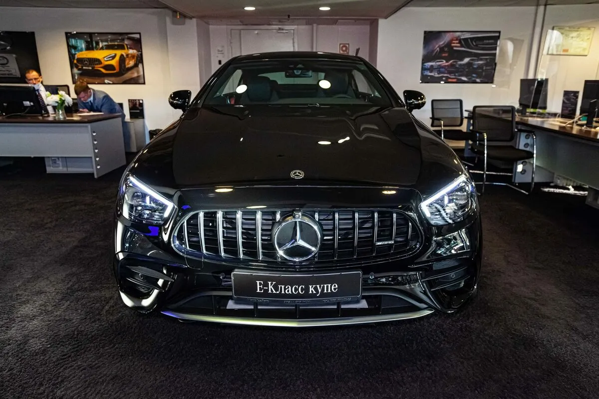 Buy New Mercedes-Benz E-Class AMG 53 AMG (W213) Restayling