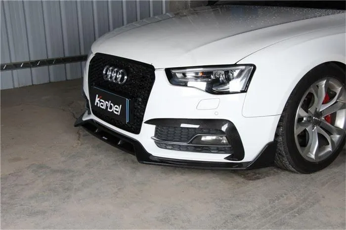 Check our price and buy Karbel Carbon Fiber Body kit set for Audi S5 B8.5