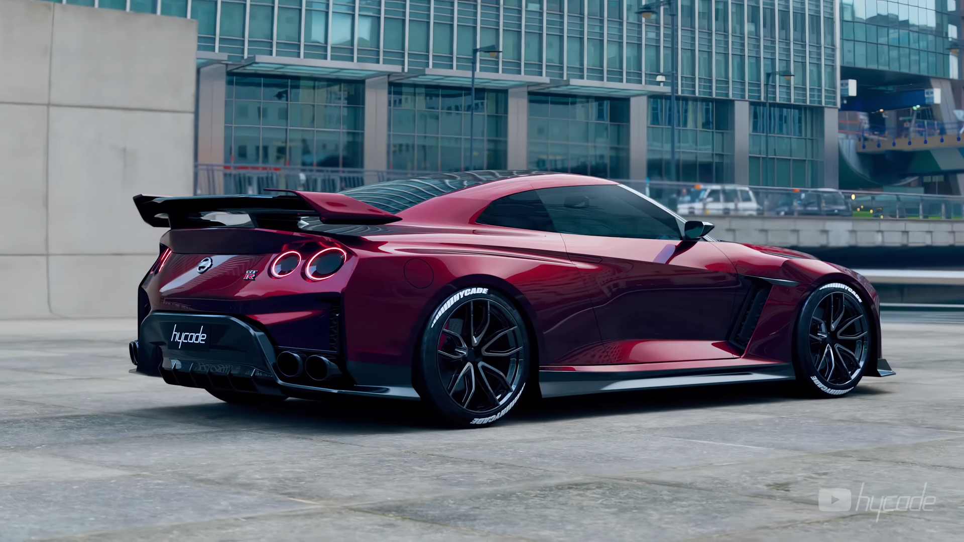 2023 Nissan GTR R36 by hycade 