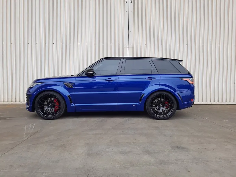 Check our price and buy Lumma CLR RS 2018 body kit for Land Rover Range Rover Sport