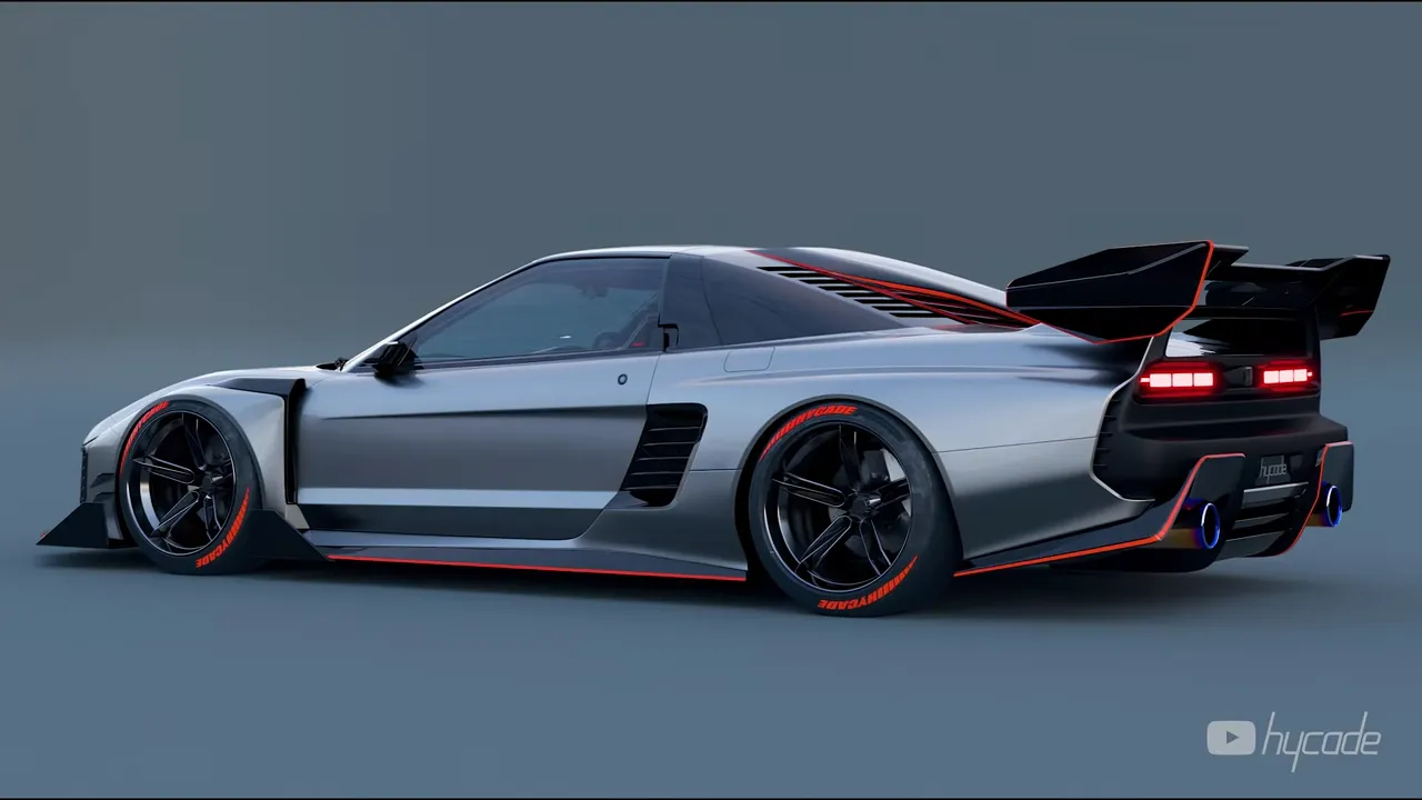 Honda NSX Custom Body Kit by Hycade