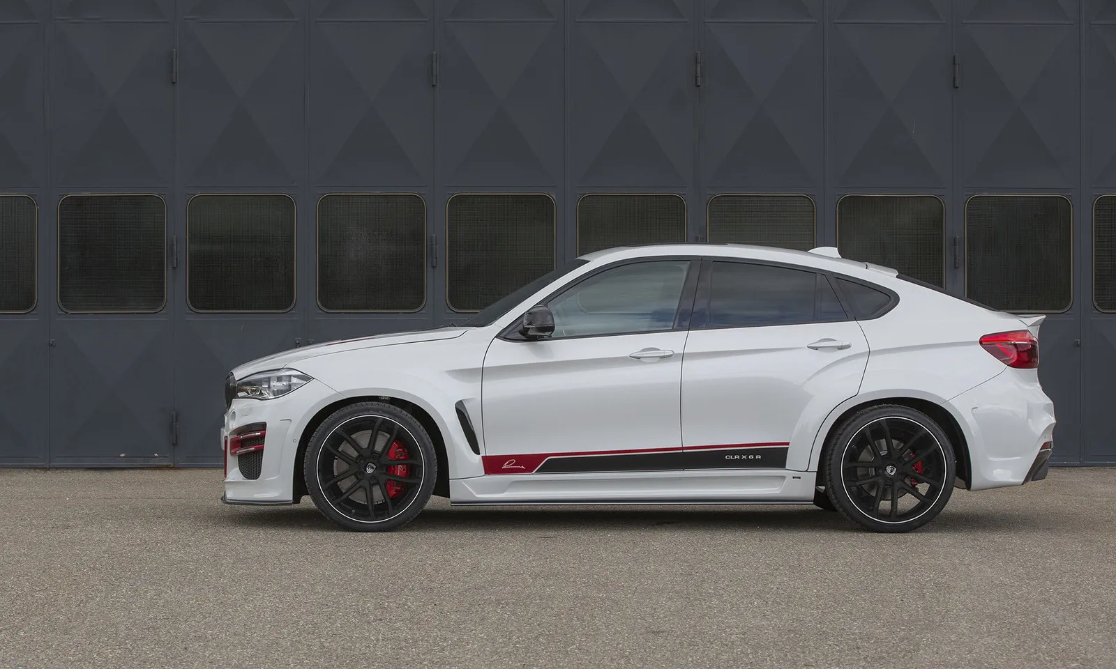 Lumma CLR X 6 R body kit for BMW X6 F16 40D