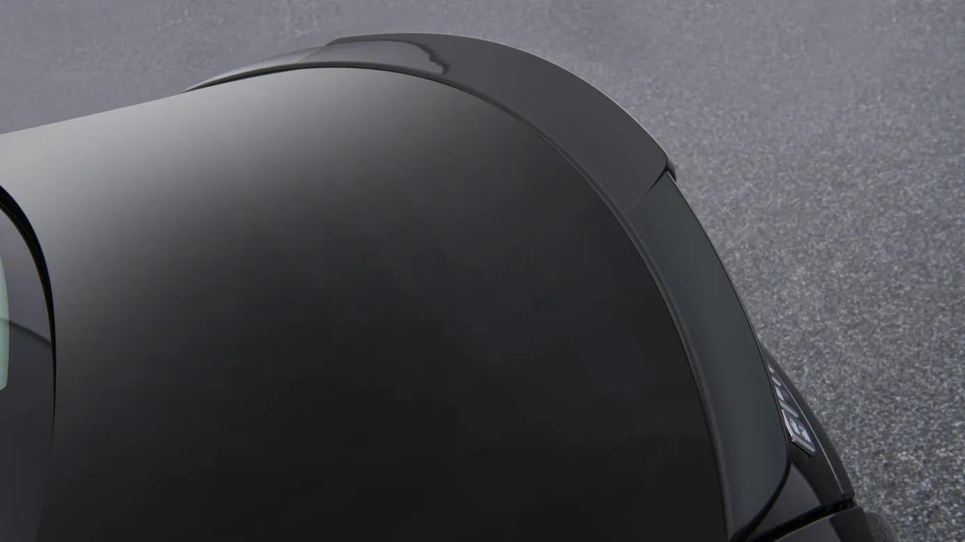 Rear spoiler Brabus PUR-R-RIM for Mercedes C-class W 205 C 160 - AMG C 43 | AMG Line