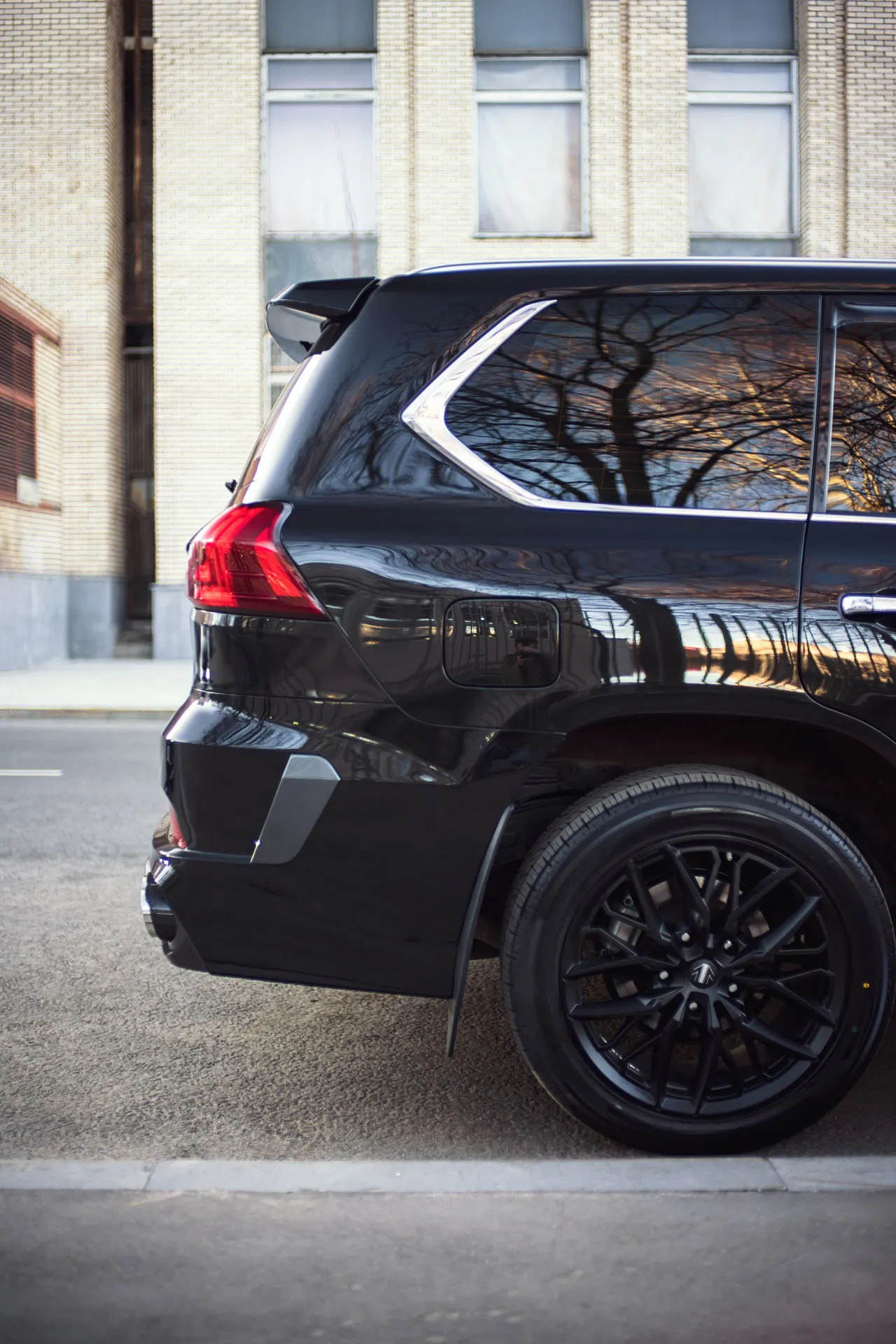 Check our price and buy MTR Design Body Kit for Lexus LX 570/450d